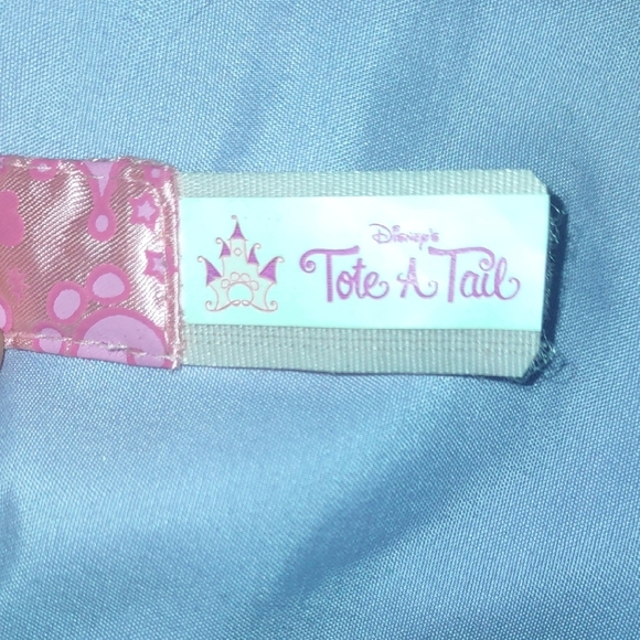 Disney Pink Butterfly Visor Hat - Picture 2 of 2